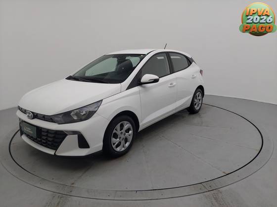 HYUNDAI HB20 1.0 12V FLEX COMFORT PLUS MANUAL